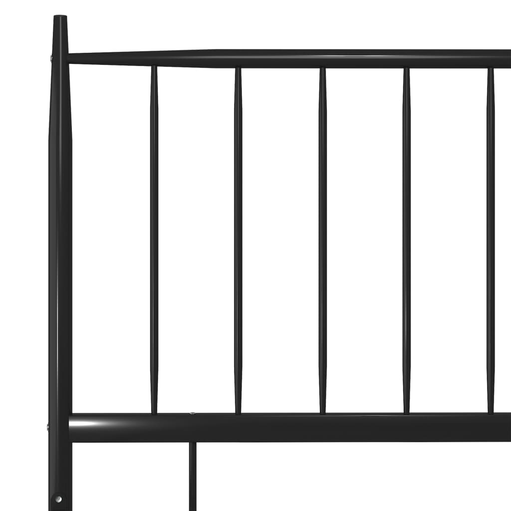 Bedframe metaal 100x200 cm