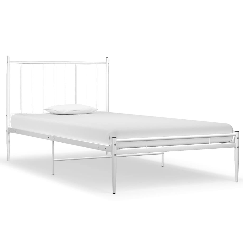 Bedframe metaal 100x200 cm