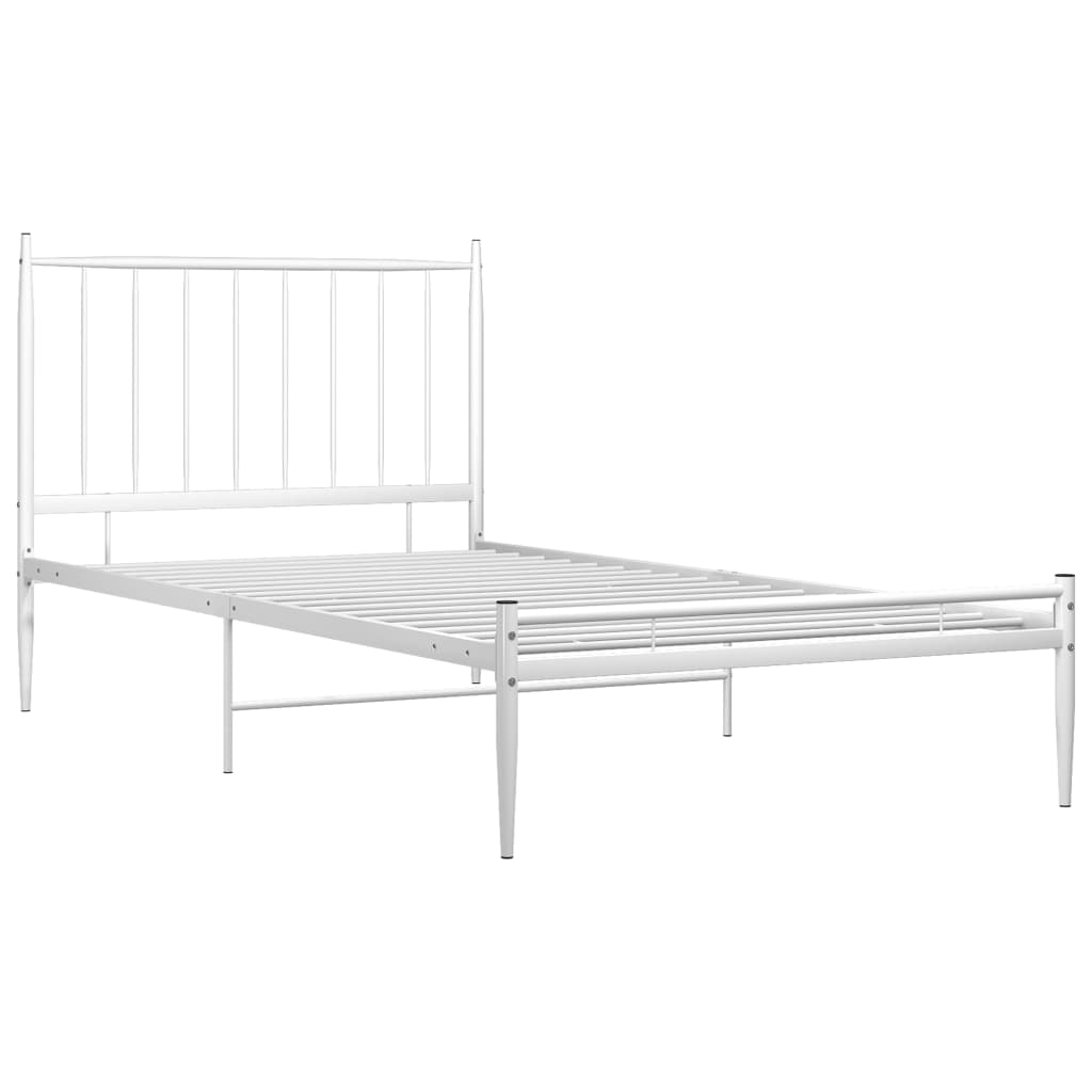 Bedframe metaal 100x200 cm