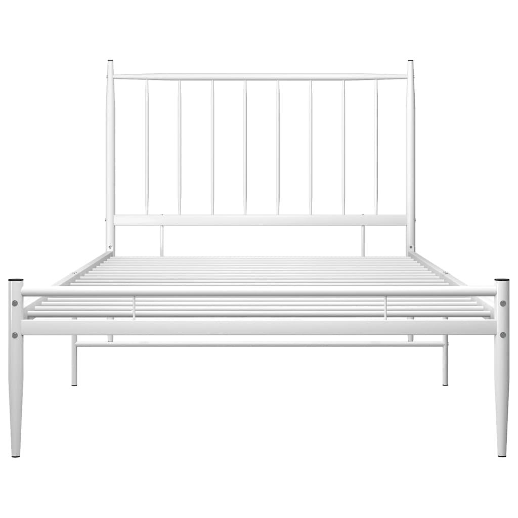 Bedframe metaal 100x200 cm