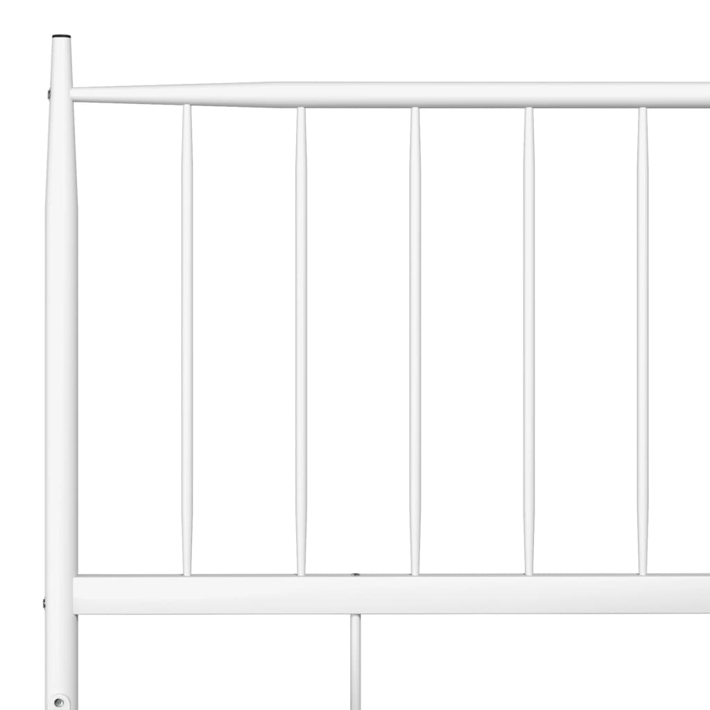 Bedframe metaal 140x200 cm