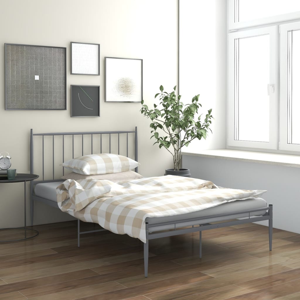 Bedframe metaal 140x200 cm