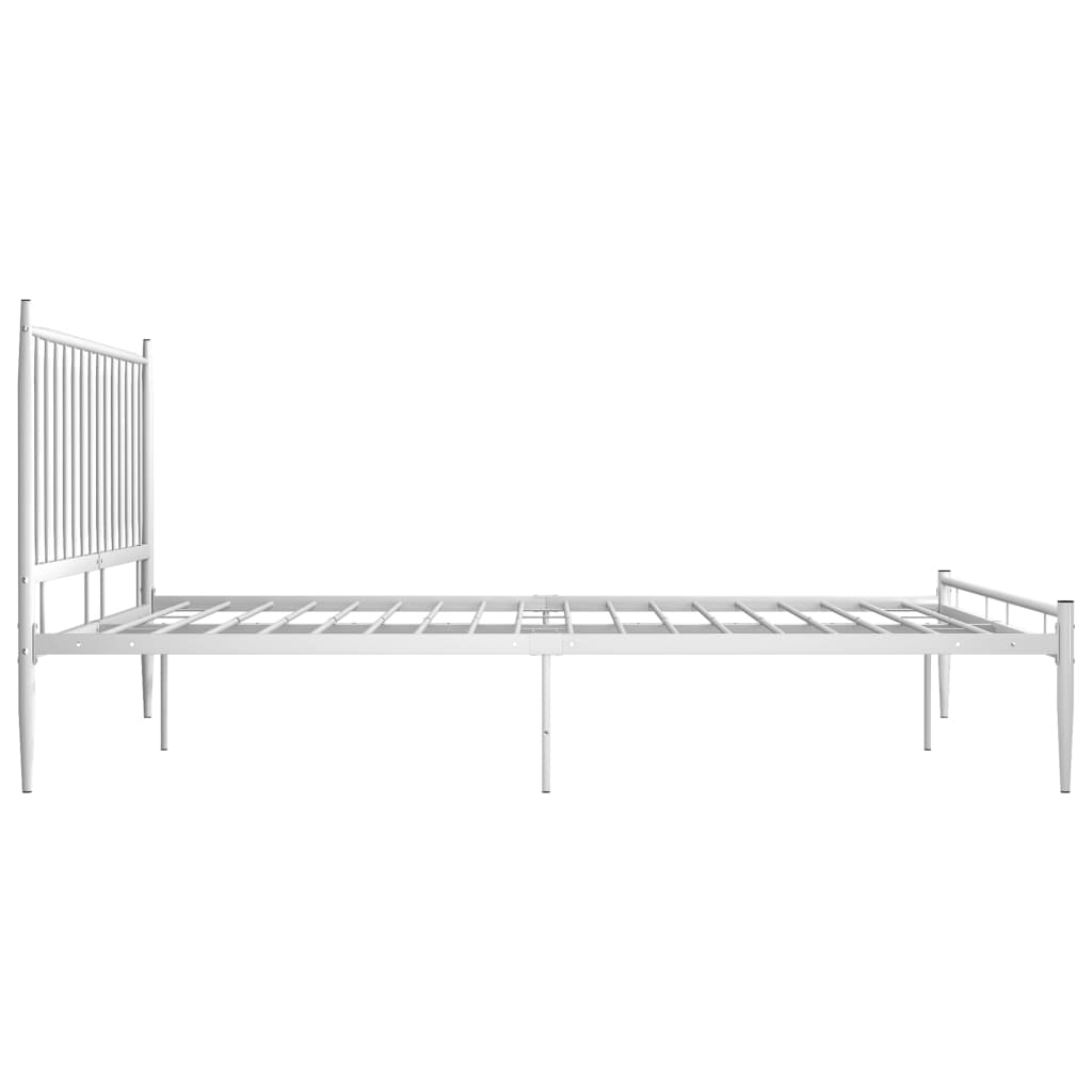 Bedframe metaal 140x200 cm