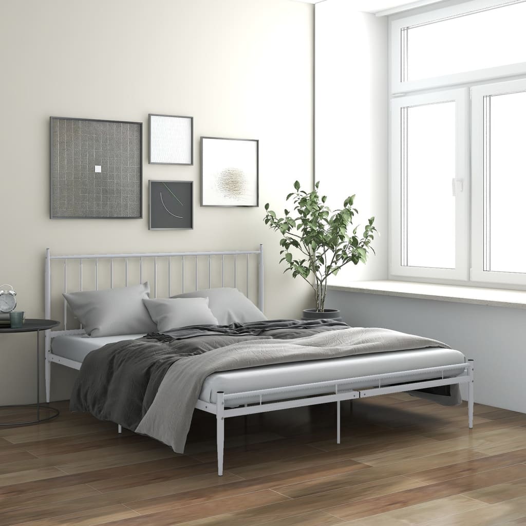 Bedframe metaal 140x200 cm