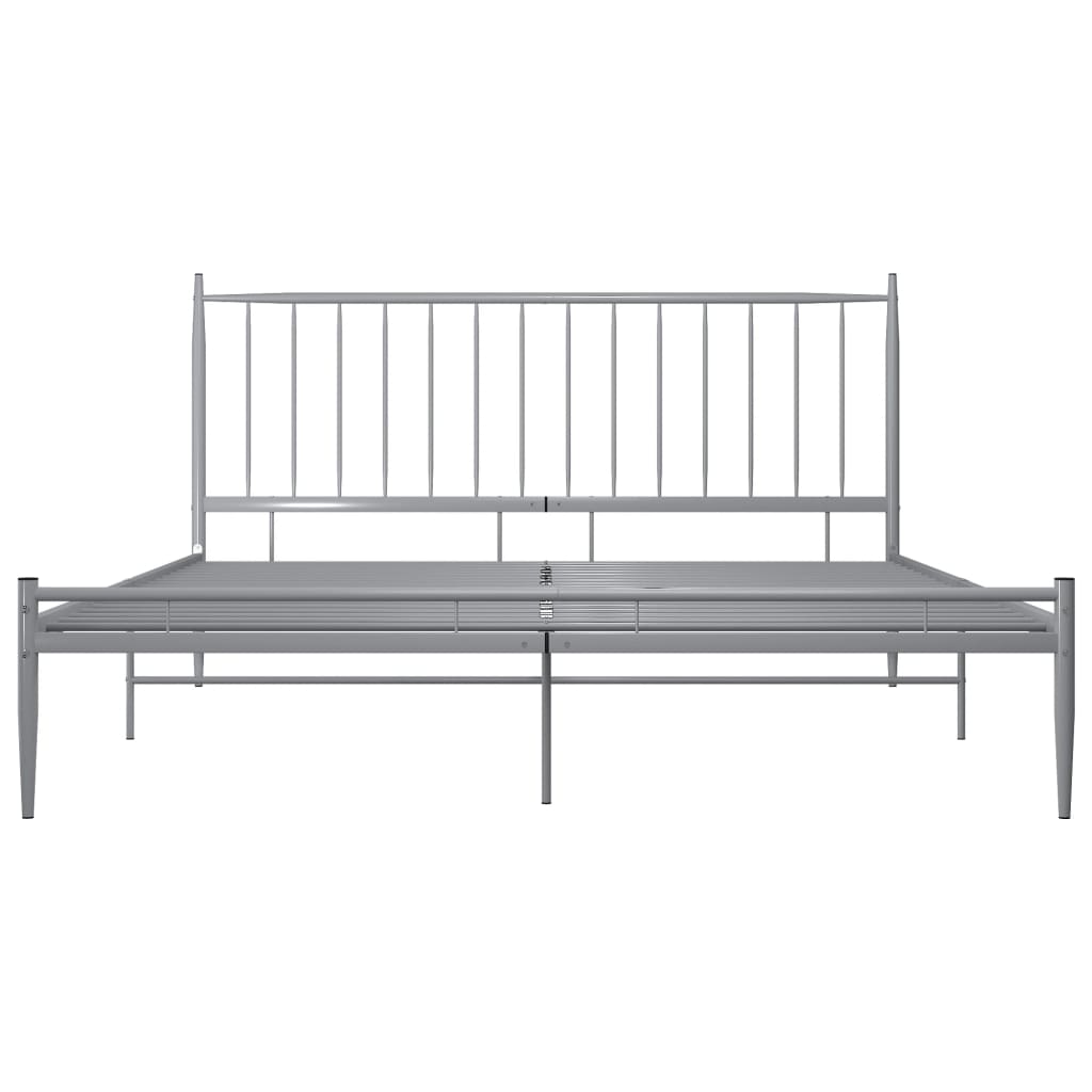 Bedframe metaal 140x200 cm