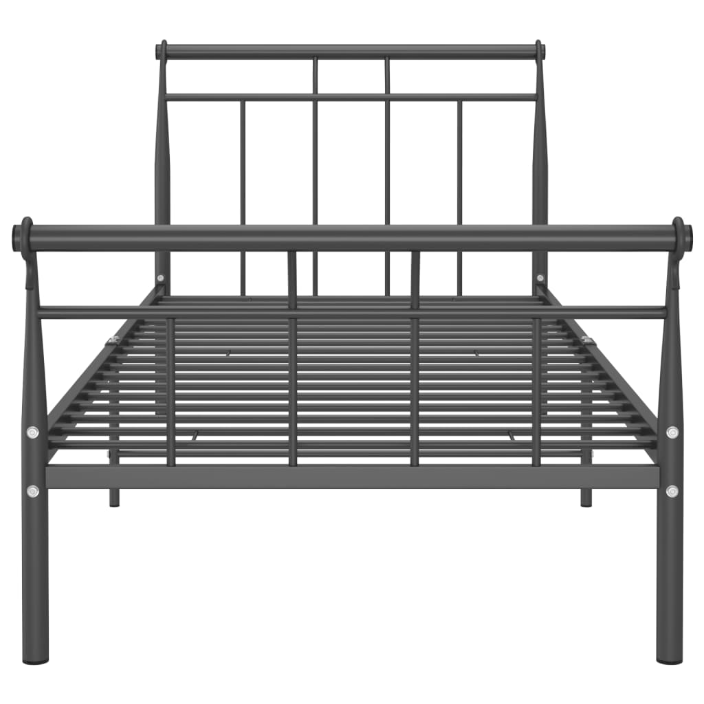 Bedframe metaal 100x200 cm