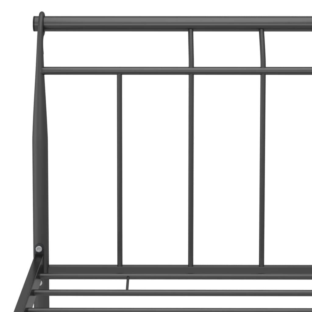 Bedframe metaal 100x200 cm