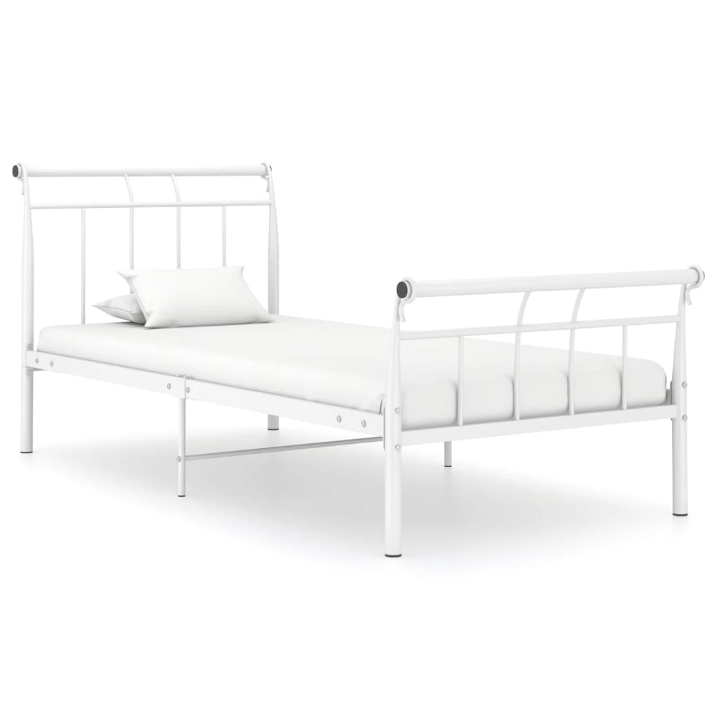 Bedframe metaal 100x200 cm