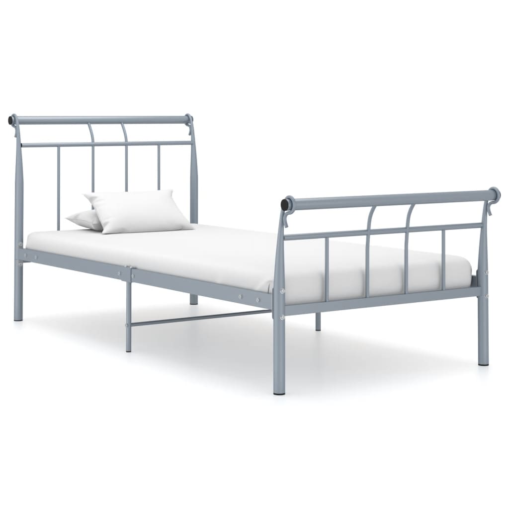 Bedframe metaal 100x200 cm