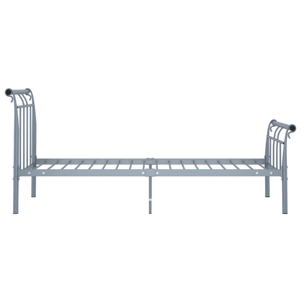 Bedframe metaal 100x200 cm