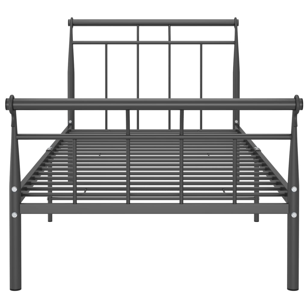 Bedframe metaal 100x200 cm