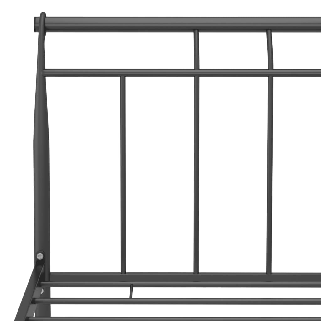 Bedframe metaal 100x200 cm