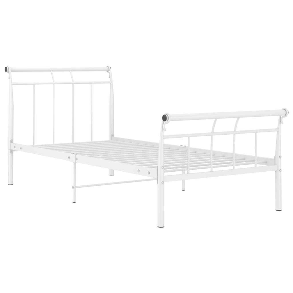 Bedframe metaal 100x200 cm