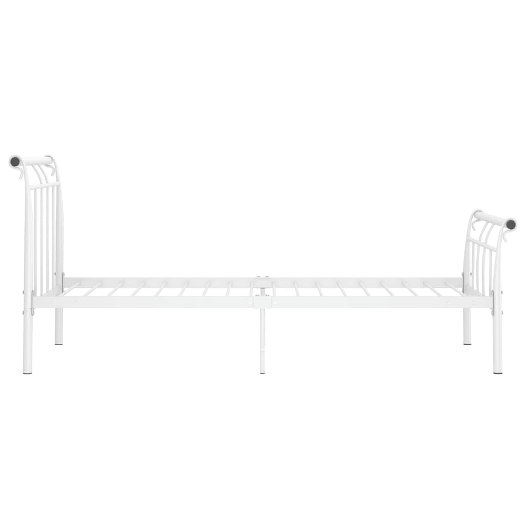 Bedframe metaal 100x200 cm