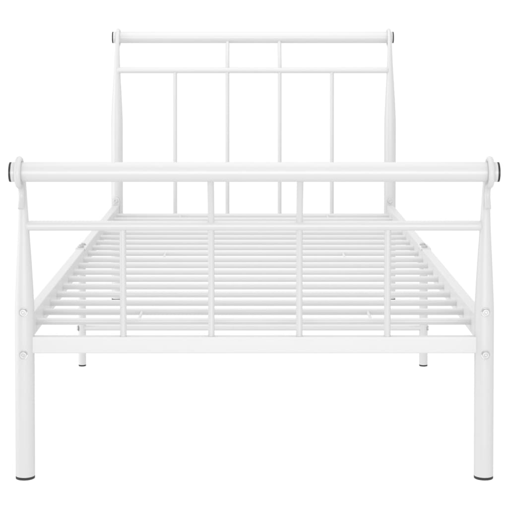 Bedframe metaal 100x200 cm