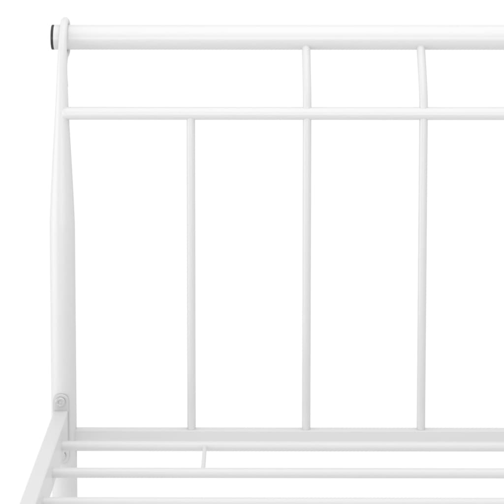 Bedframe metaal 100x200 cm