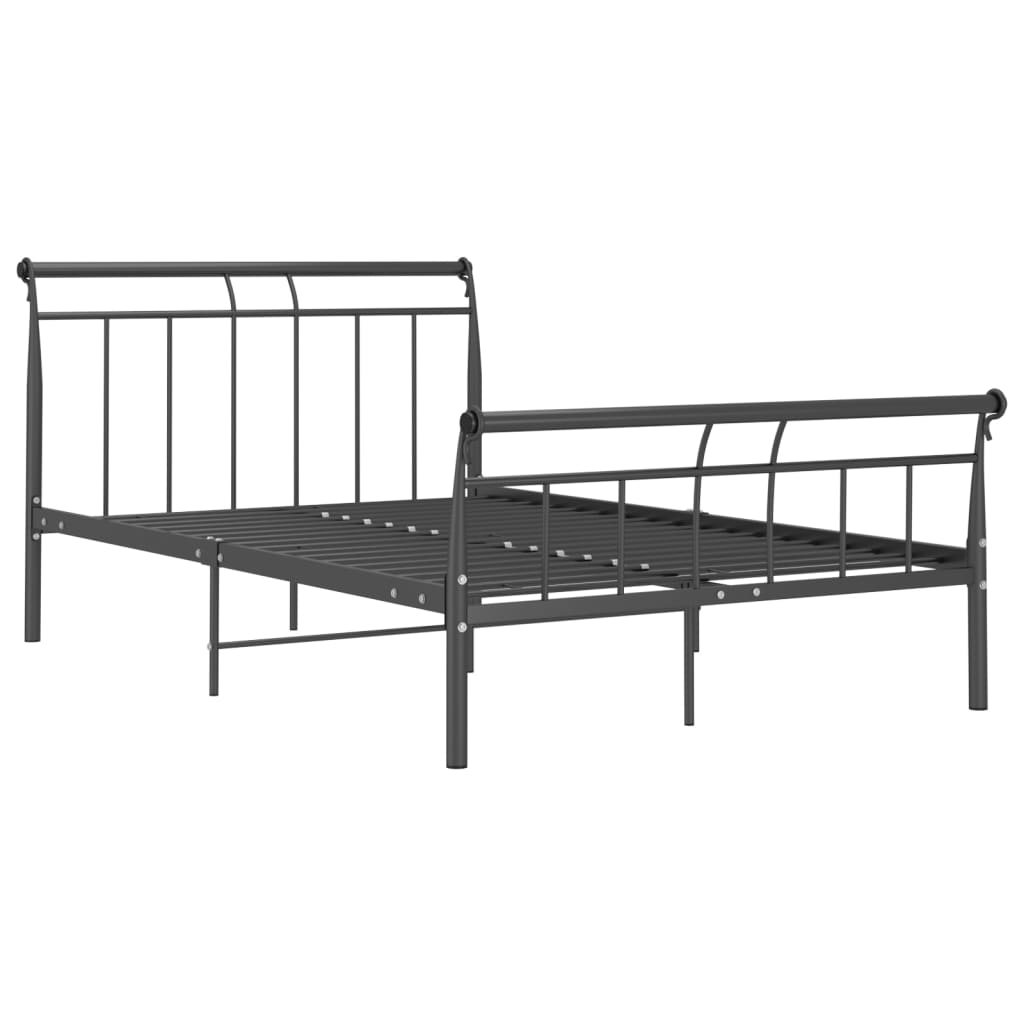 Bedframe metaal 120x200 cm