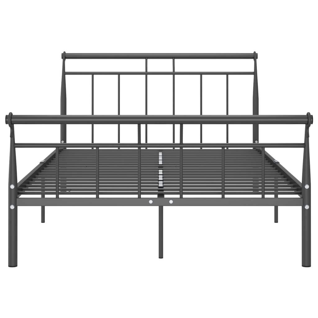 Bedframe metaal 120x200 cm