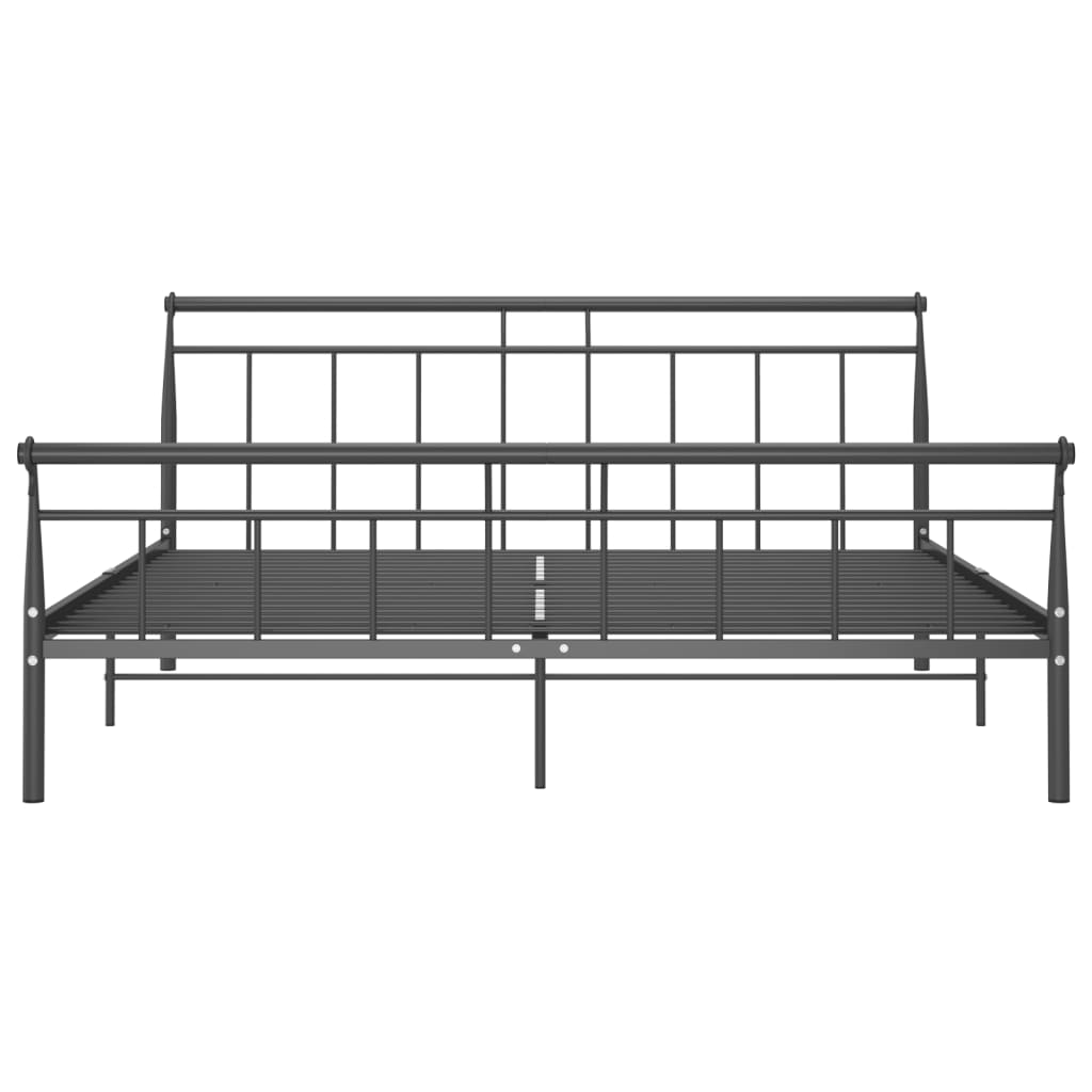 Bedframe metaal 120x200 cm