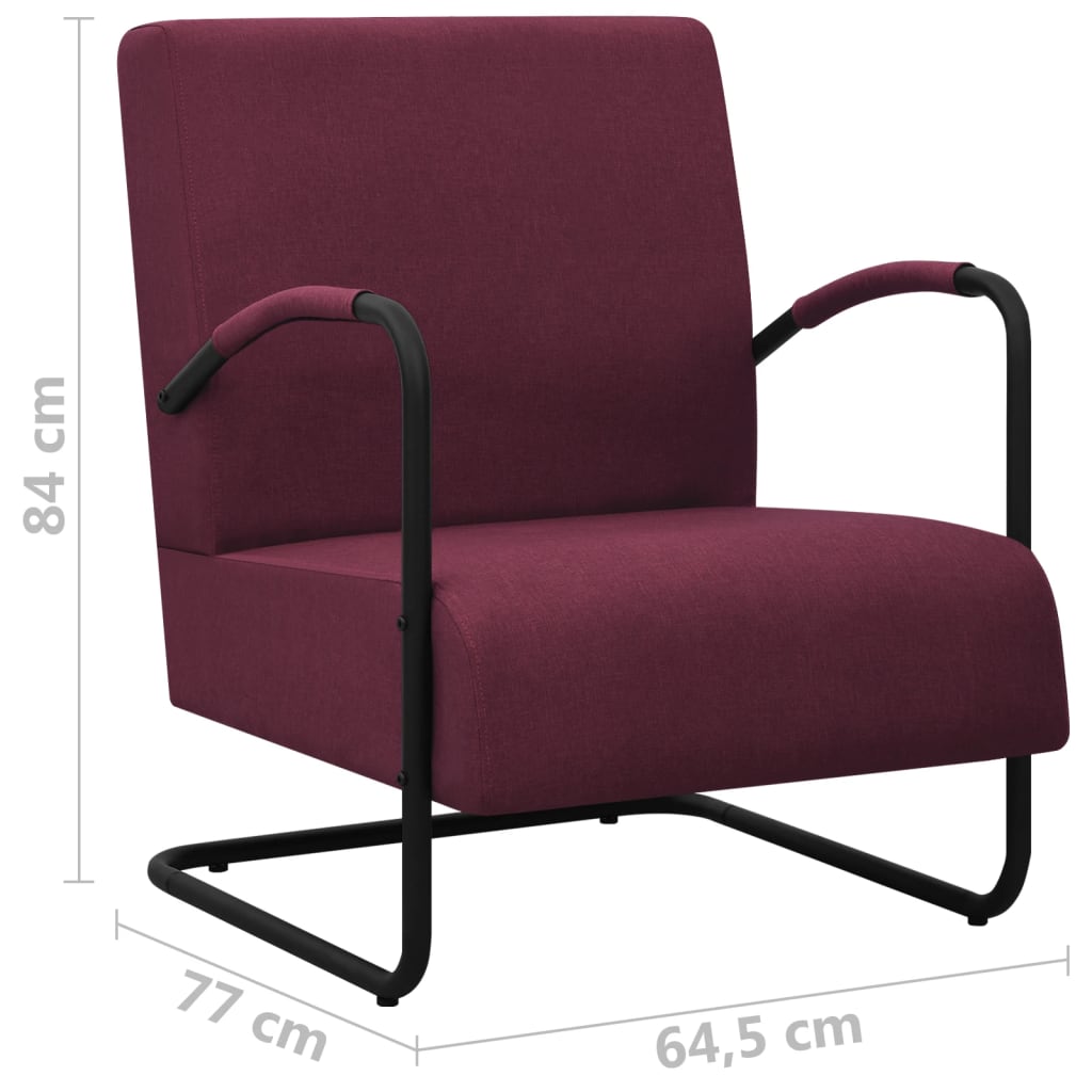 Fauteuil stof