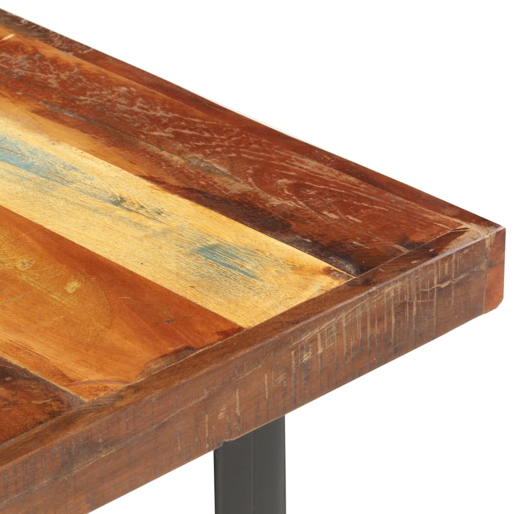 Salontafel 142x90x42 cm massief mangohout