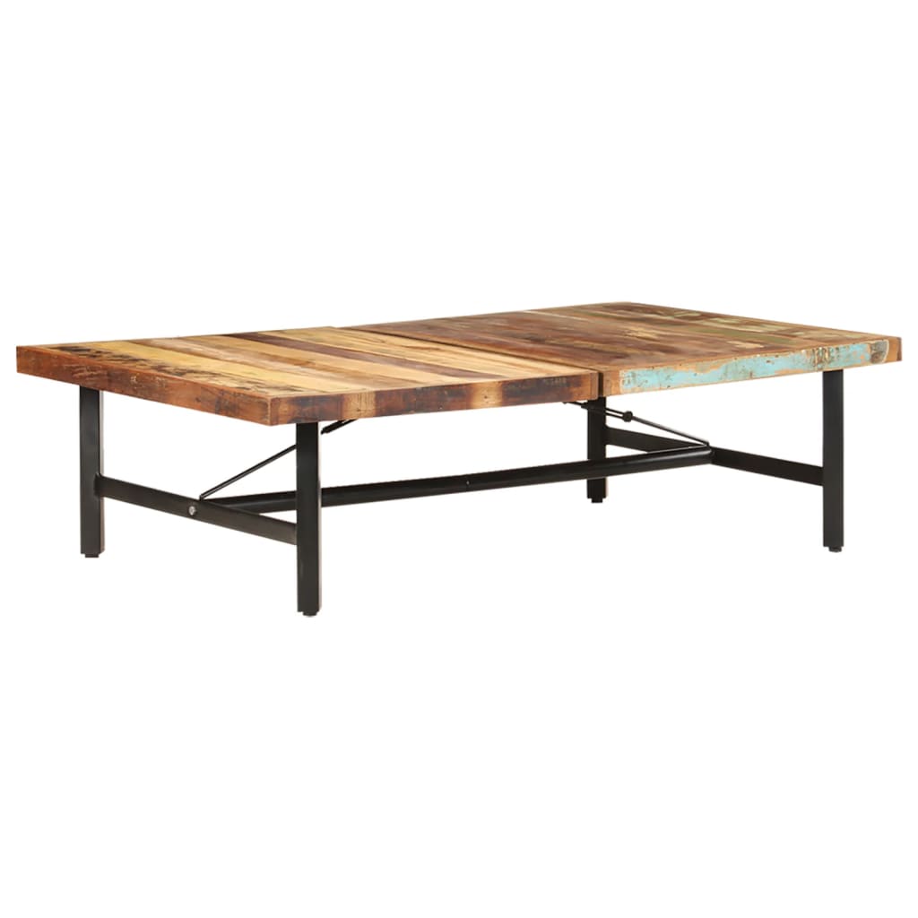 Salontafel 142x90x42 cm massief mangohout