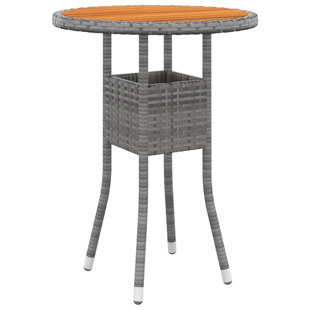 3-delige Bistroset poly rattan