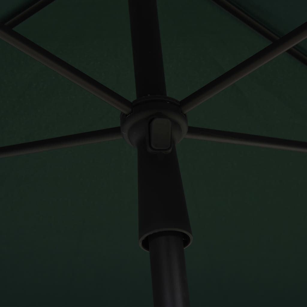 Parasol met paal 210x140 cm