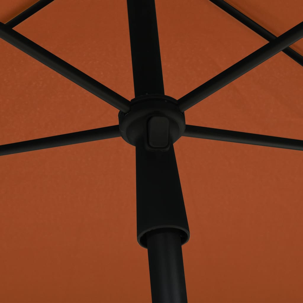 Parasol met paal 210x140 cm