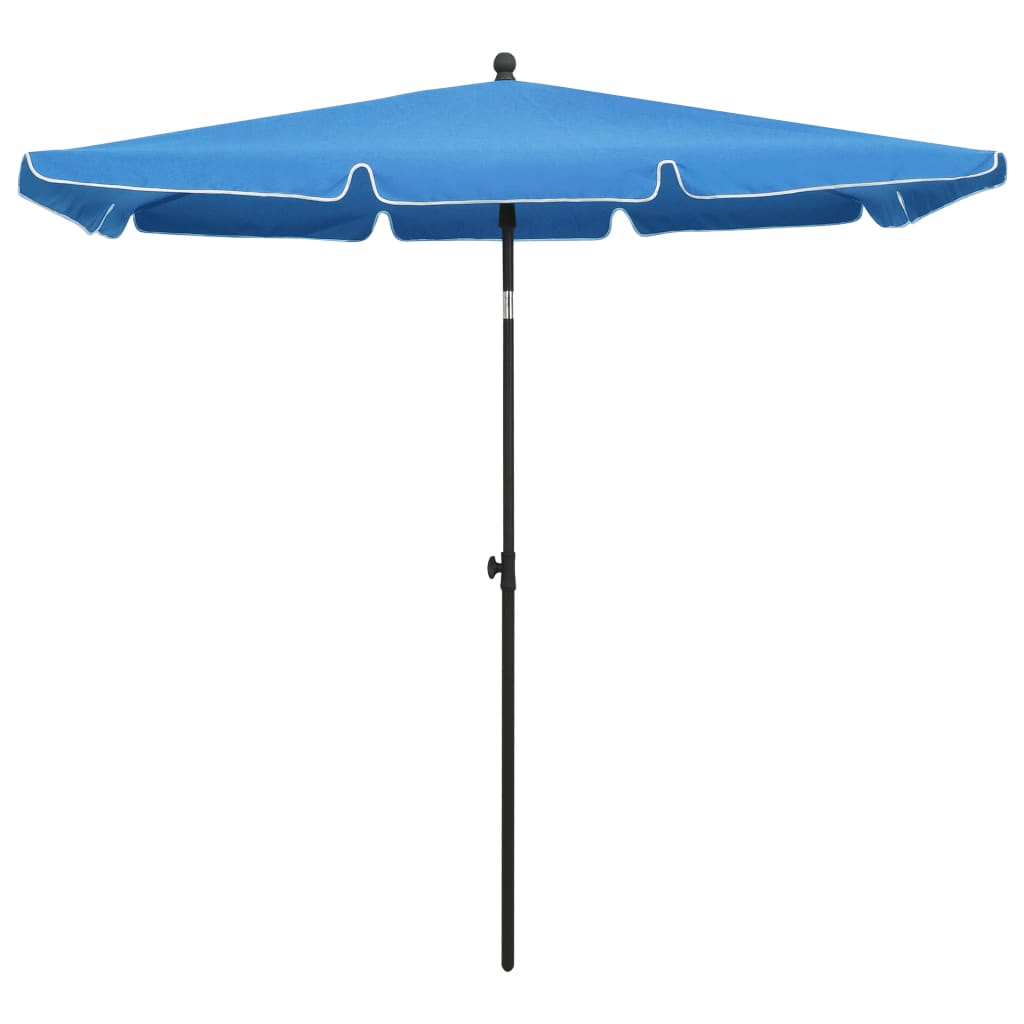 Parasol met paal 210x140 cm