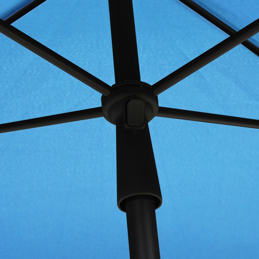 Parasol met paal 210x140 cm