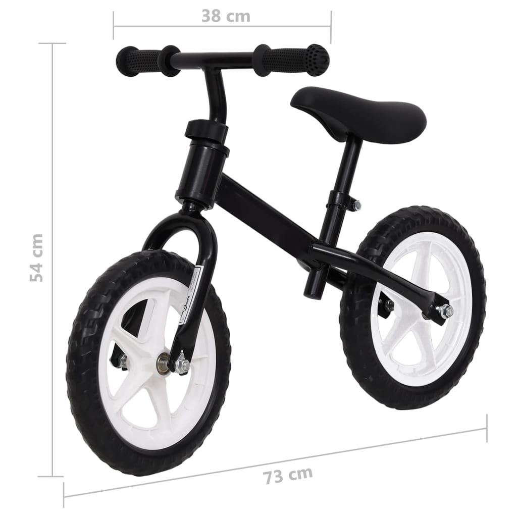 Loopfiets met 11 inch wielen