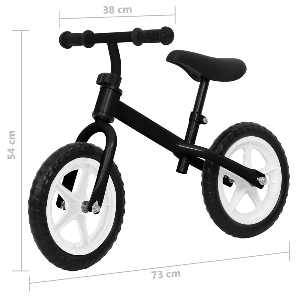 Loopfiets met 11 inch wielen