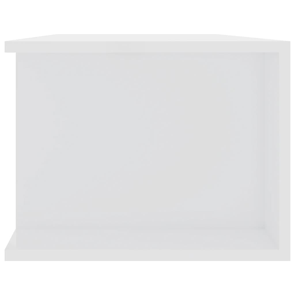 Tv-meubel met LED-verlichting 135x39x30 cm bruin eikenkleur