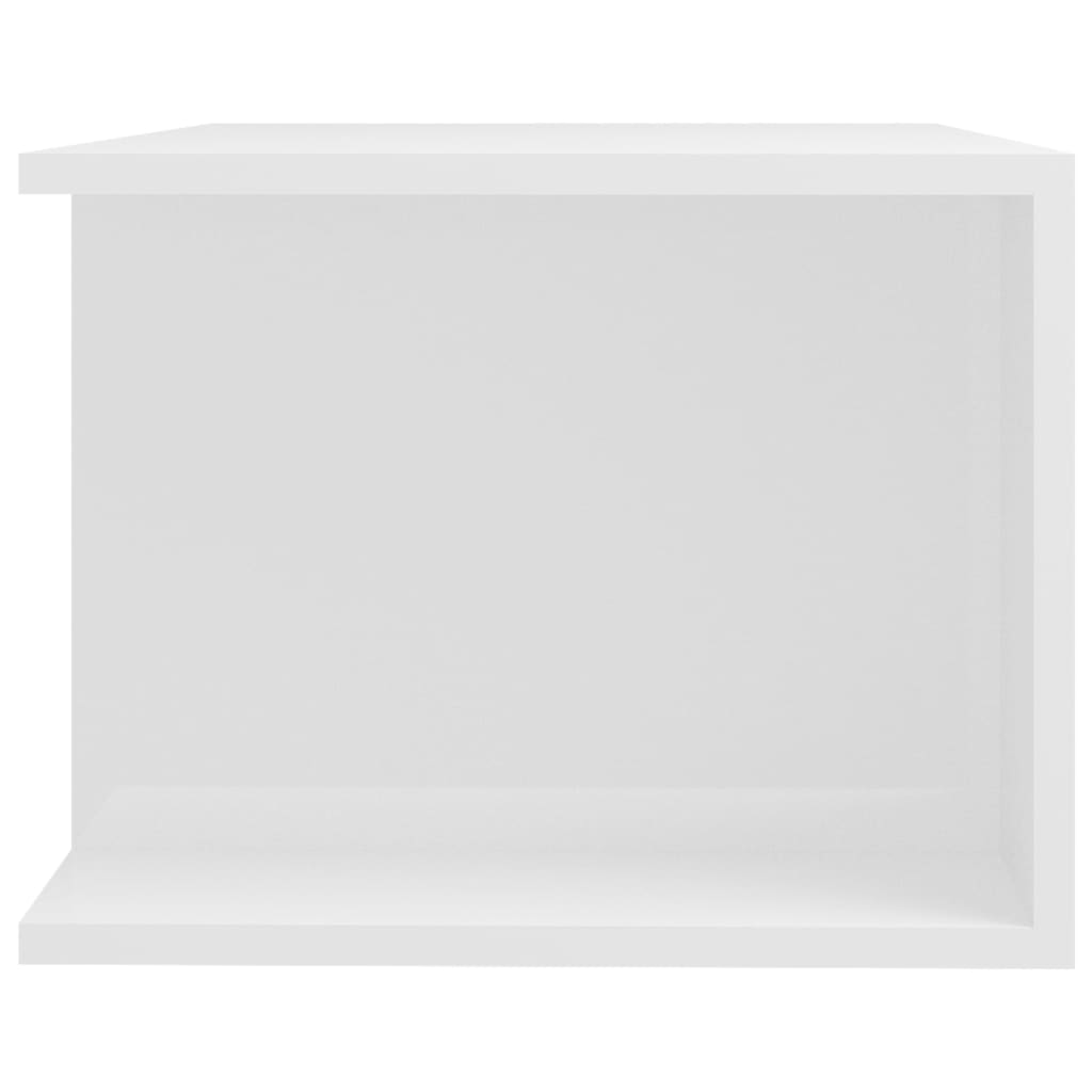 Tv-meubel met LED-verlichting 90x39x30 cm