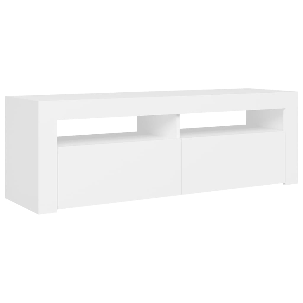 Tv-meubel met LED-verlichting 120x35x40 cm