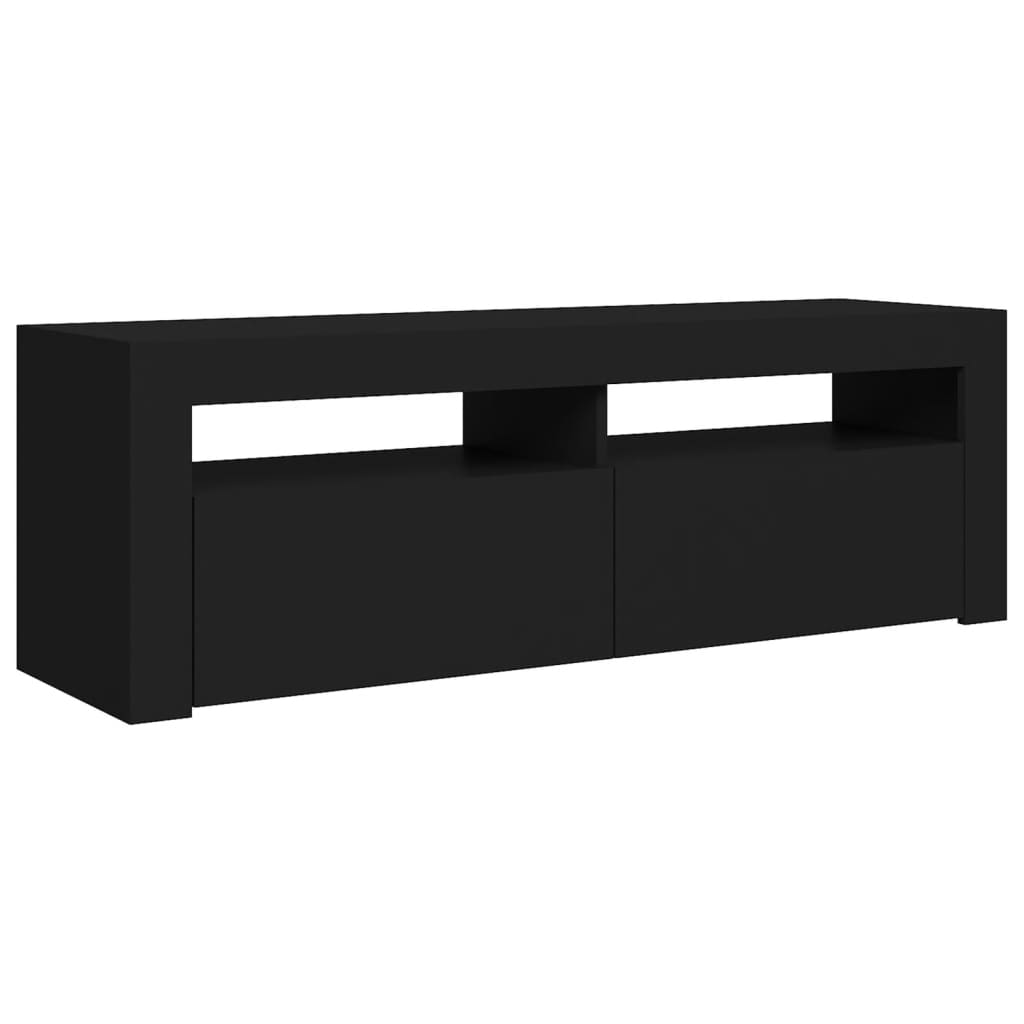 Tv-meubel met LED-verlichting 120x35x40 cm