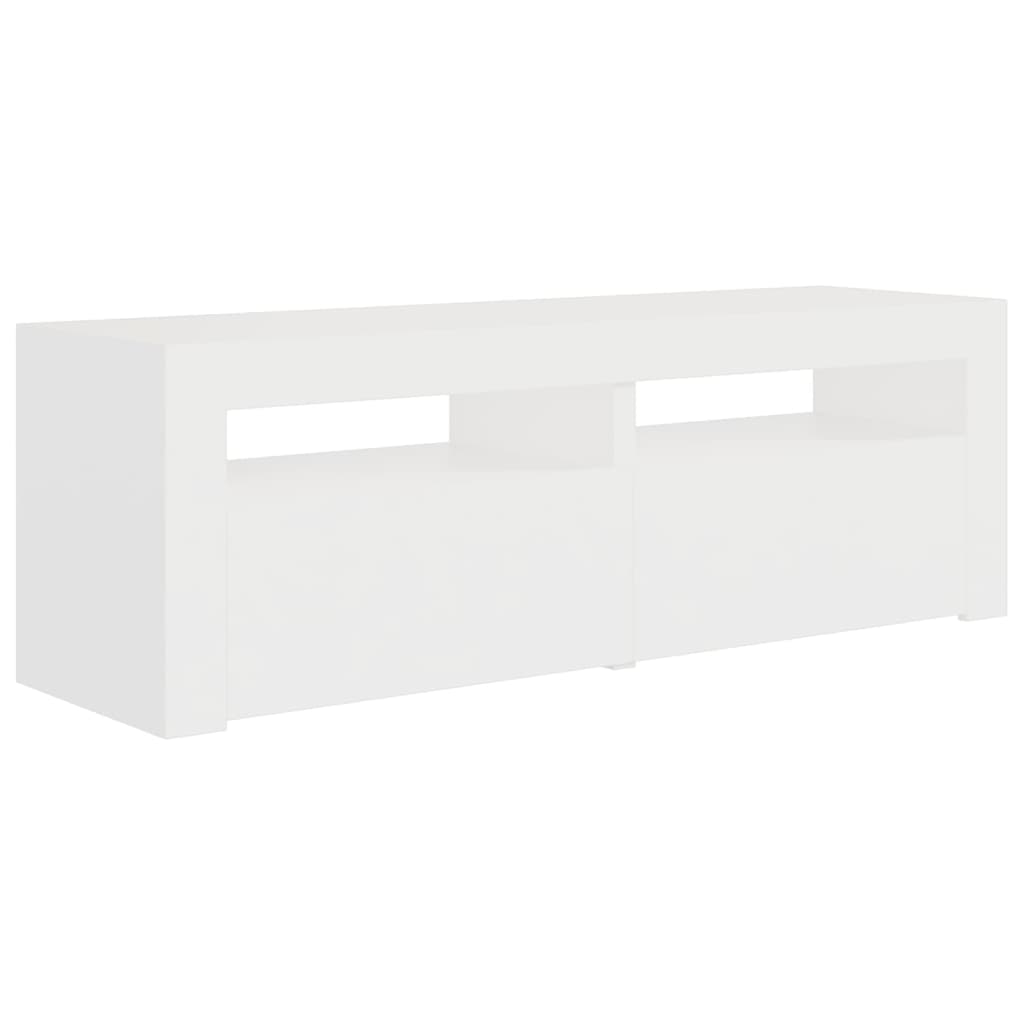 Tv-meubel met LED-verlichting 120x35x40 cm