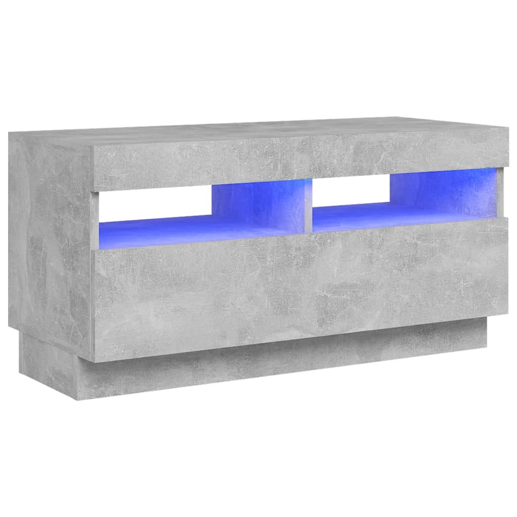 Tv-meubel met LED-verlichting 100x35x40 cm