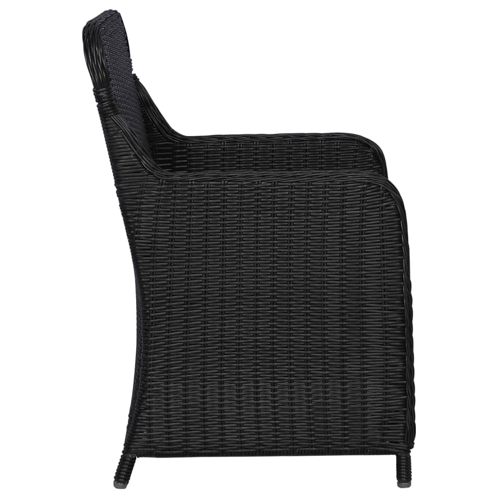 9-delige Tuinset poly rattan