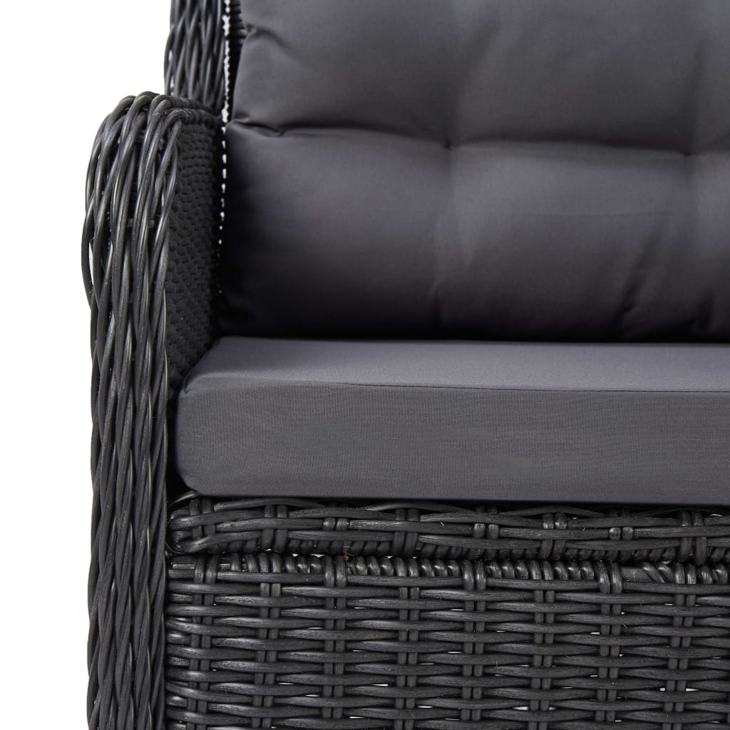 9-delige Tuinset poly rattan