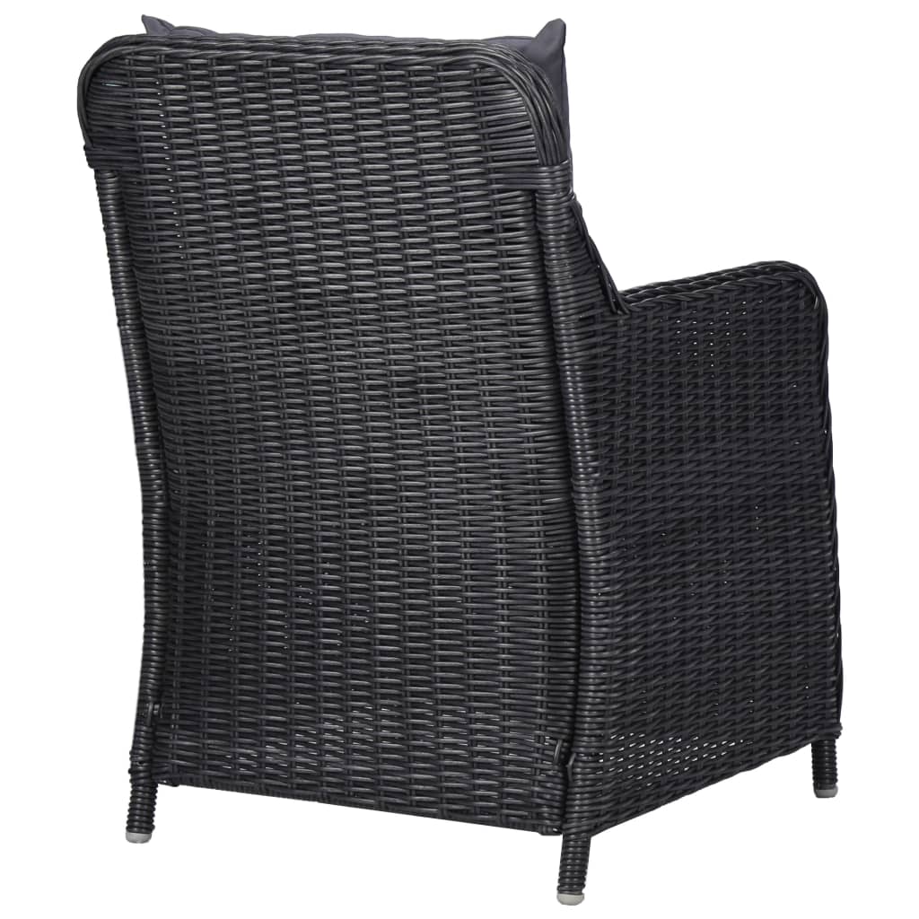 9-delige Tuinset poly rattan