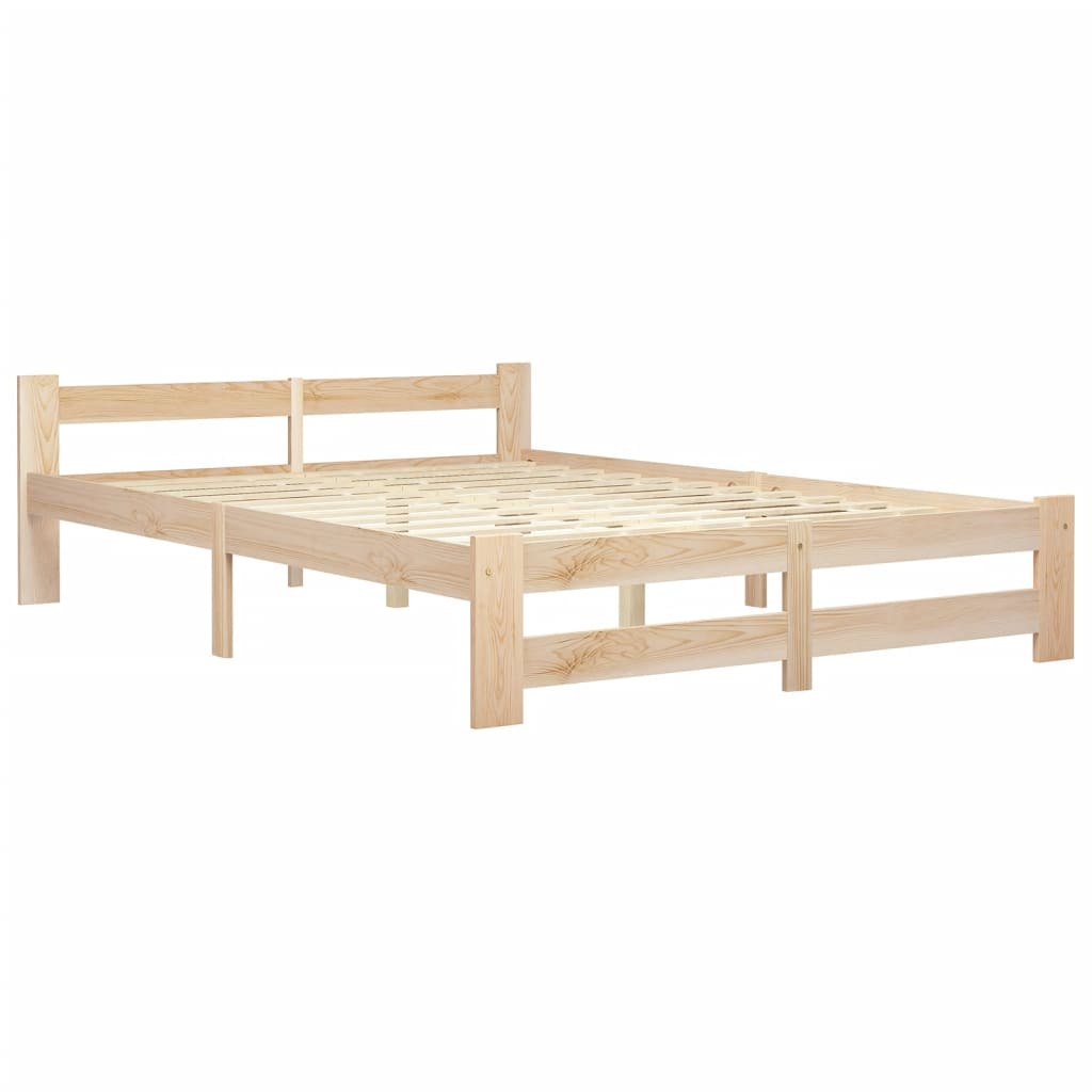 Bedframe massief grenenhout 140x200 cm