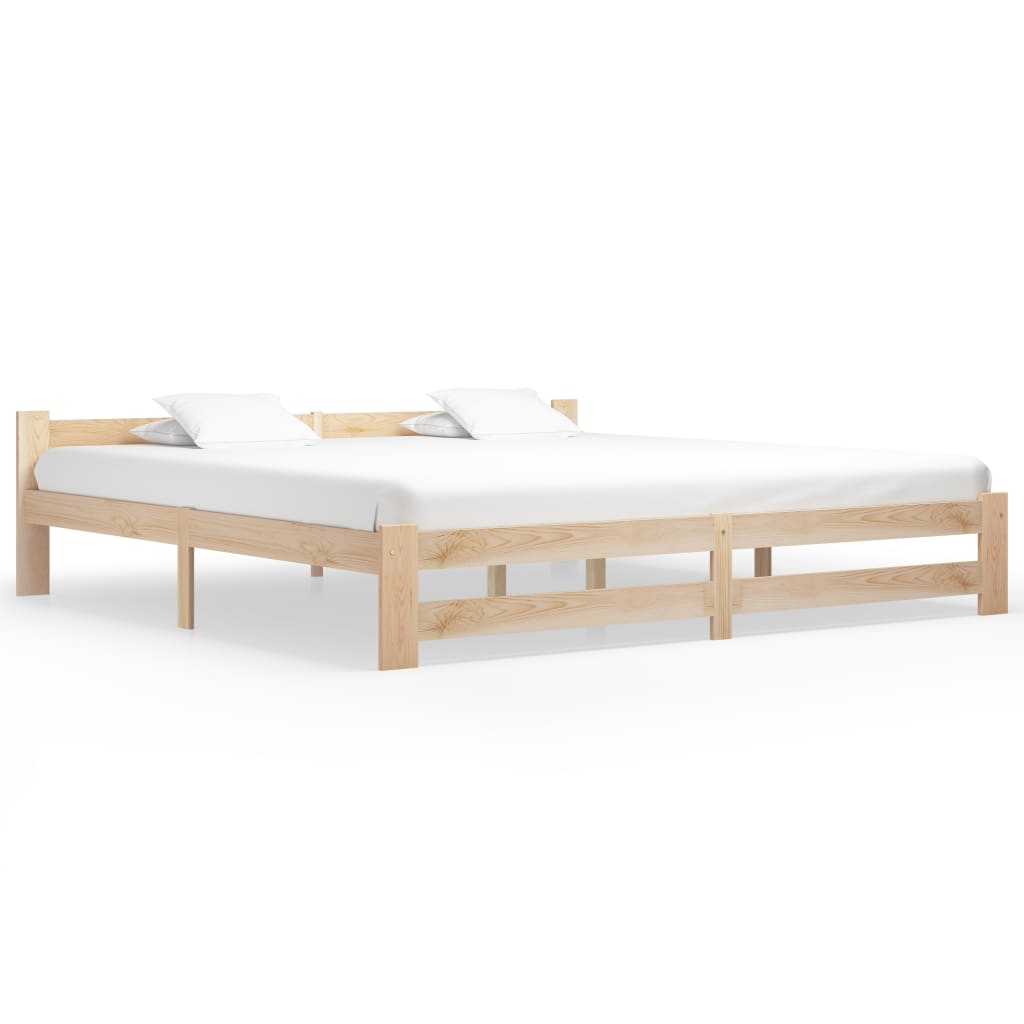 Bedframe massief grenenhout 140x200 cm