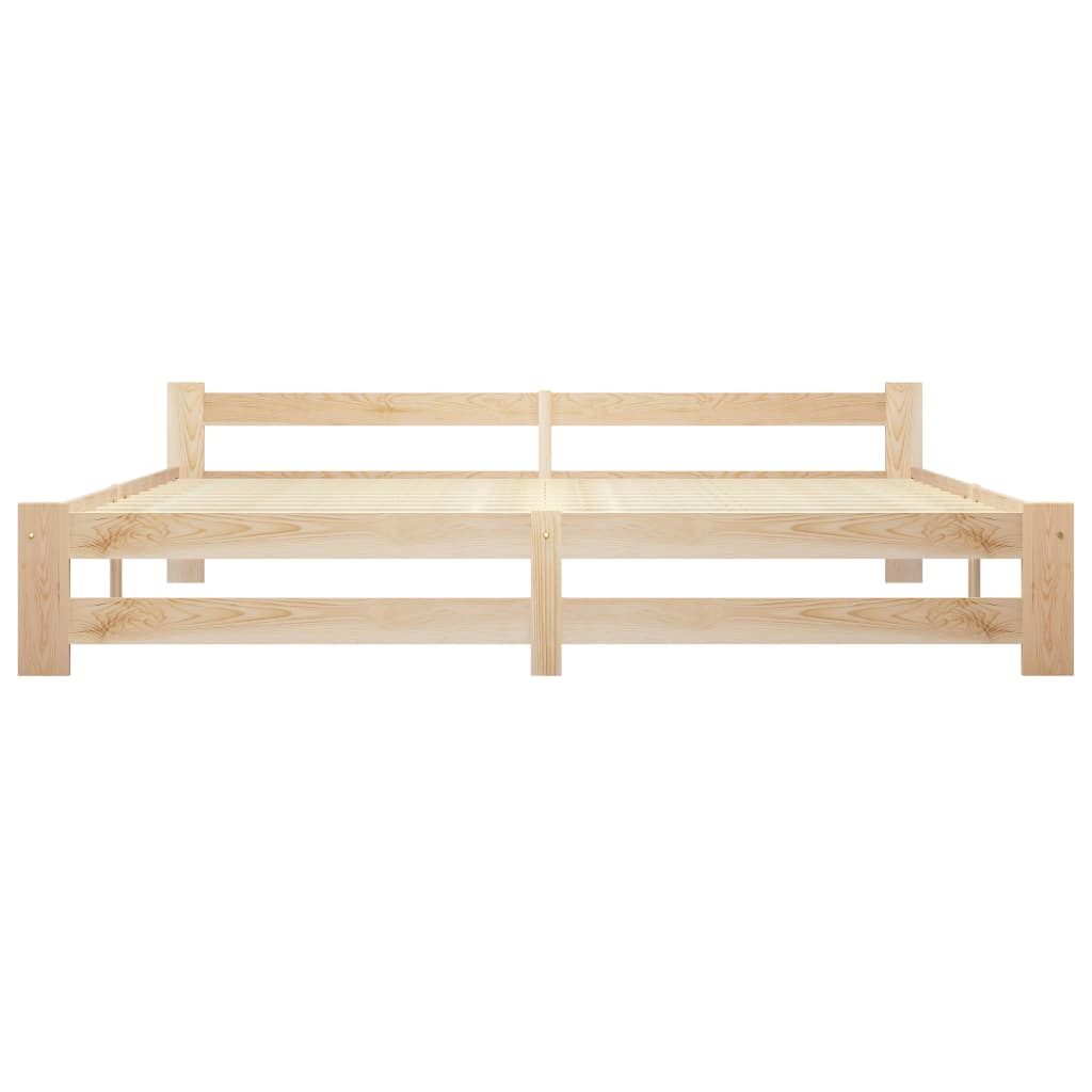 Bedframe massief grenenhout 140x200 cm