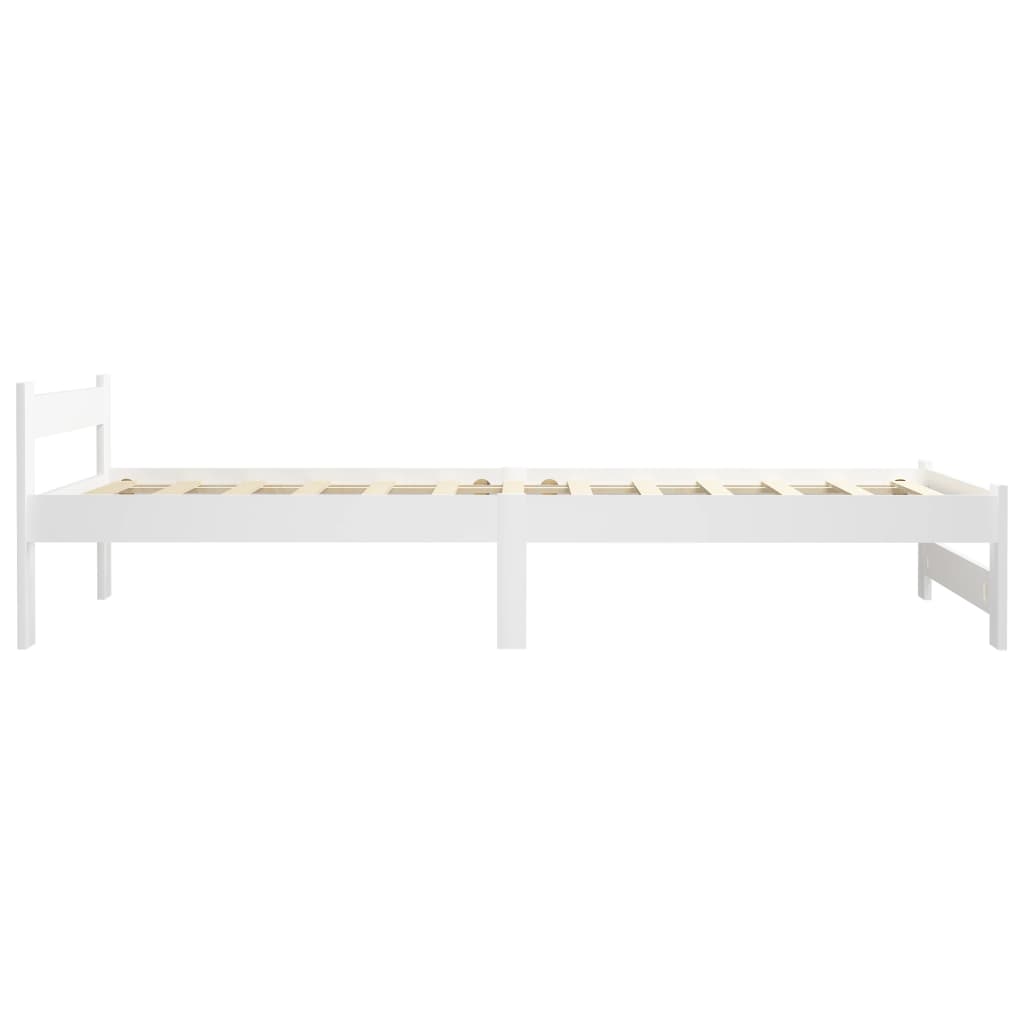 Bedframe massief grenenhout 140x200 cm