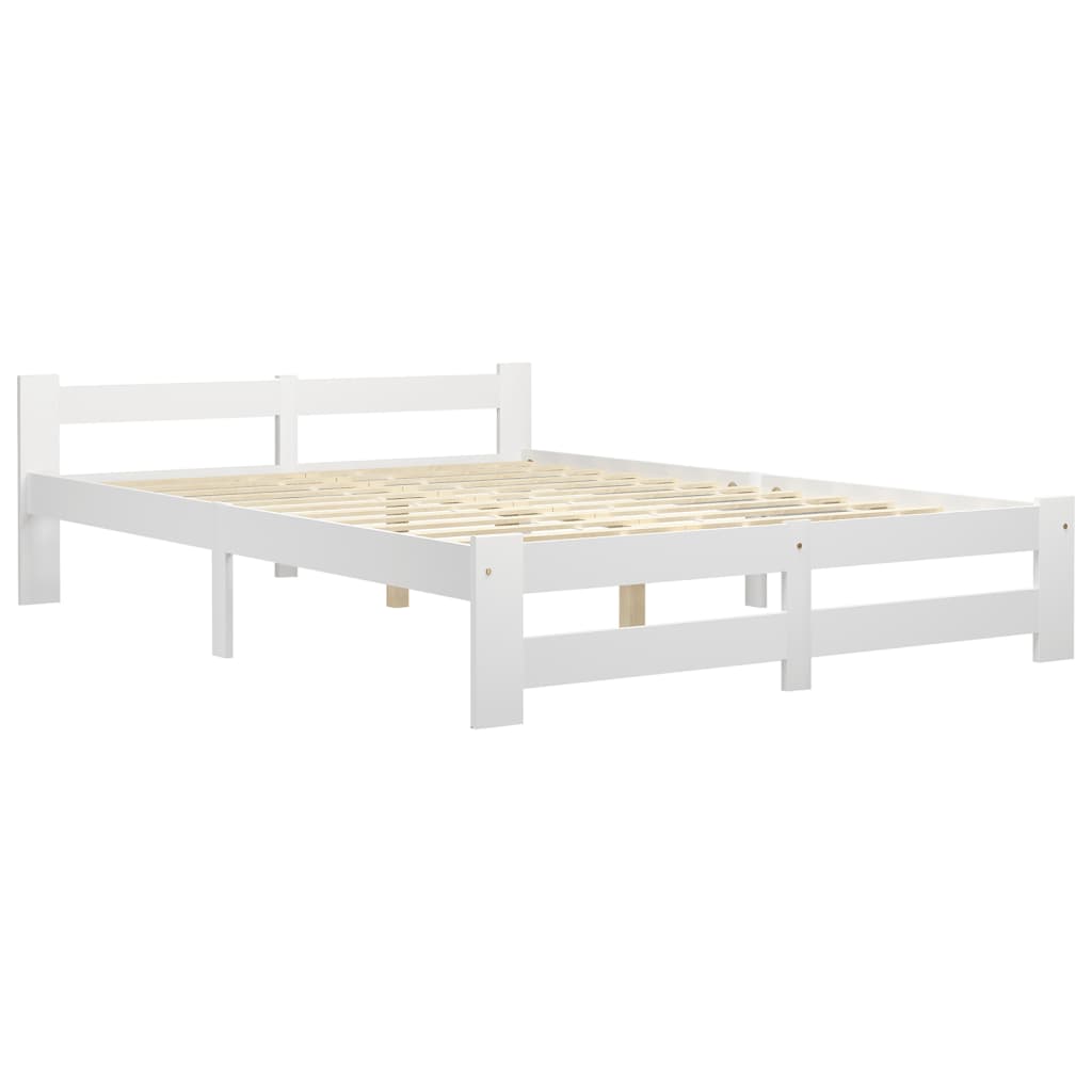 Bedframe massief grenenhout 140x200 cm