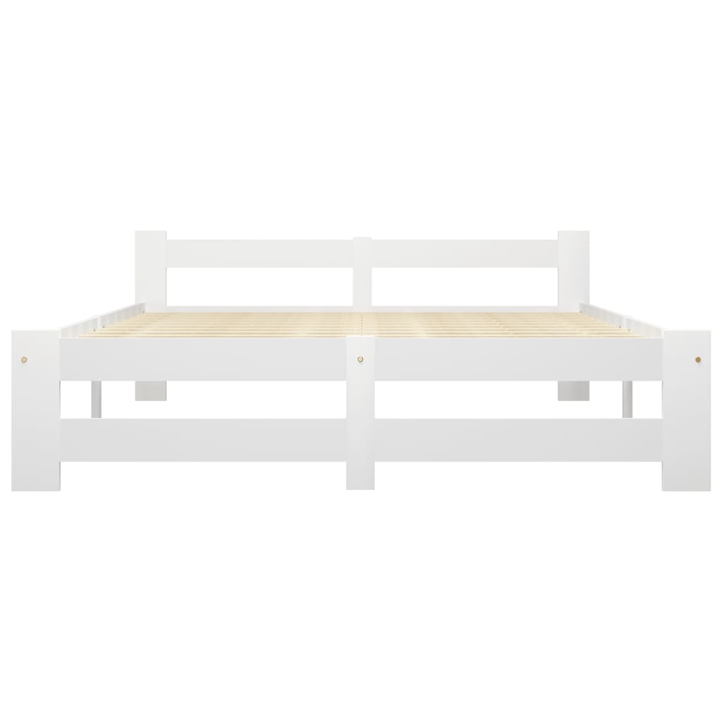 Bedframe massief grenenhout 140x200 cm