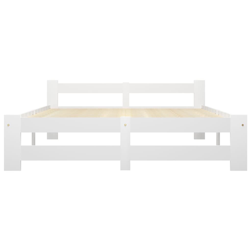 Bedframe massief grenenhout 140x200 cm