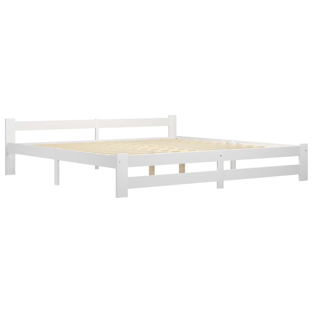 Bedframe massief grenenhout 140x200 cm